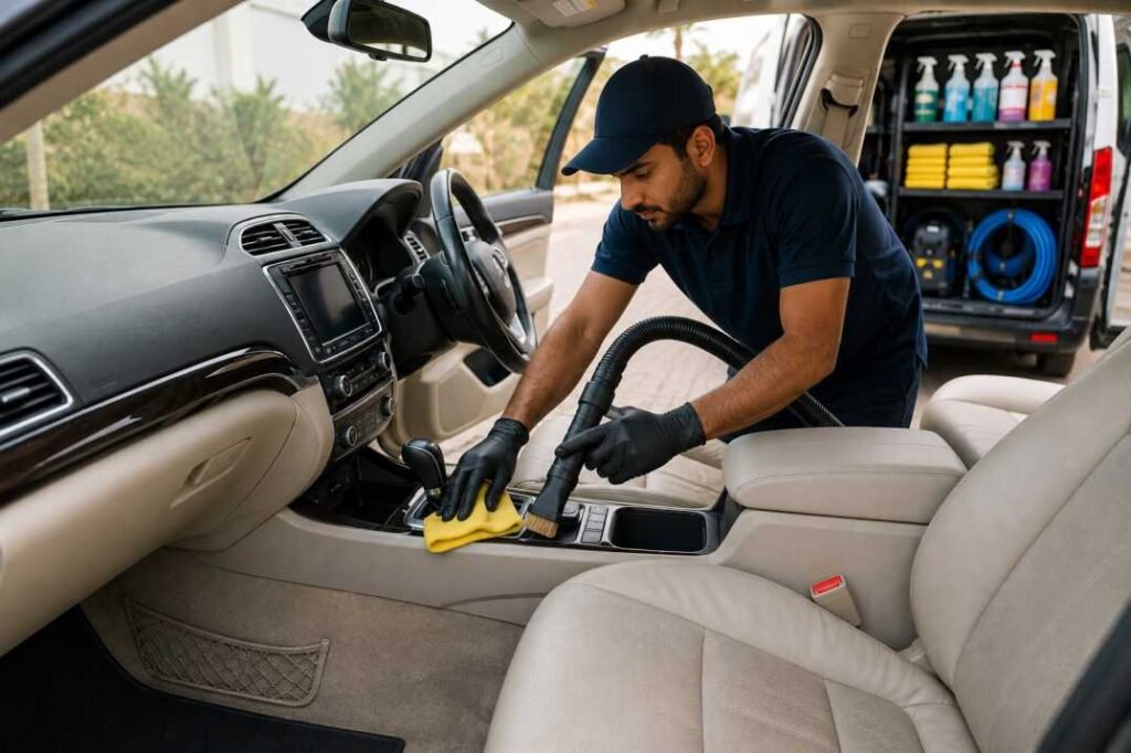 Premium Car Wash at Home in Bahrain