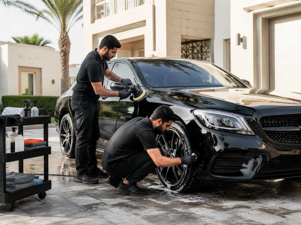 Best Car Wash at Home Bahrain | Call Now 24/7