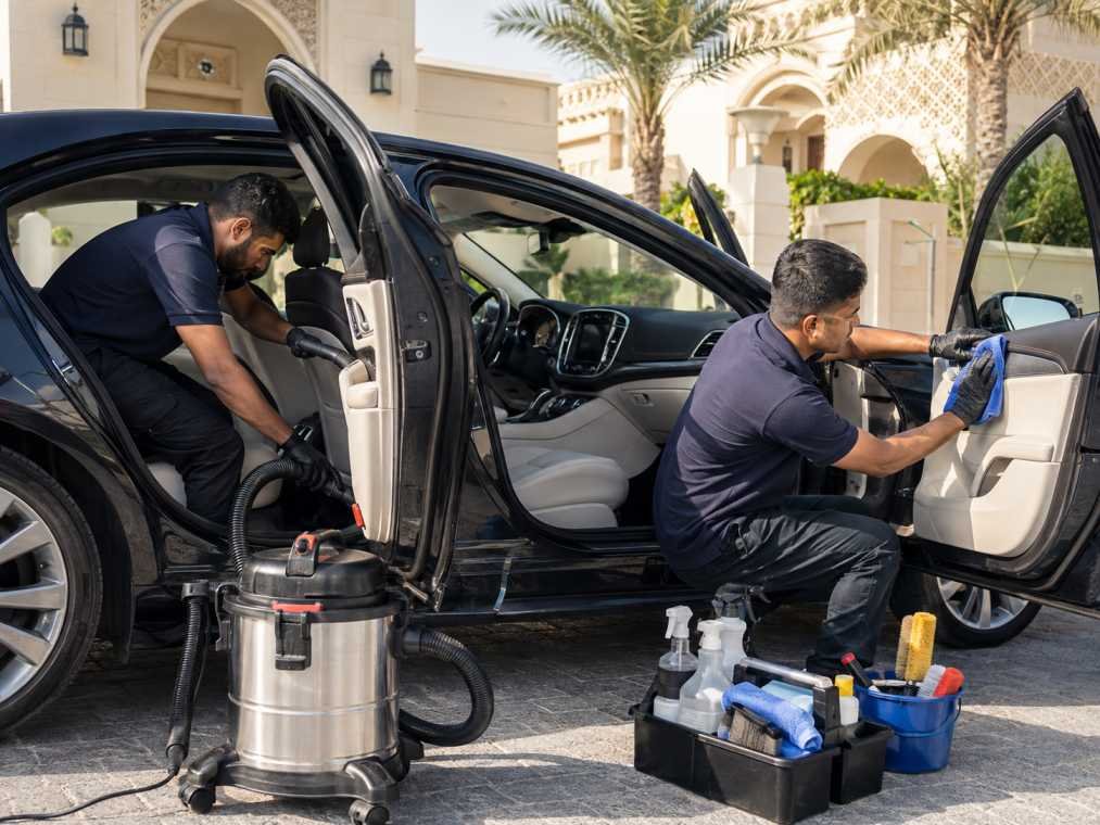 Best Car Wash at Home Bahrain | Call Now 24/7