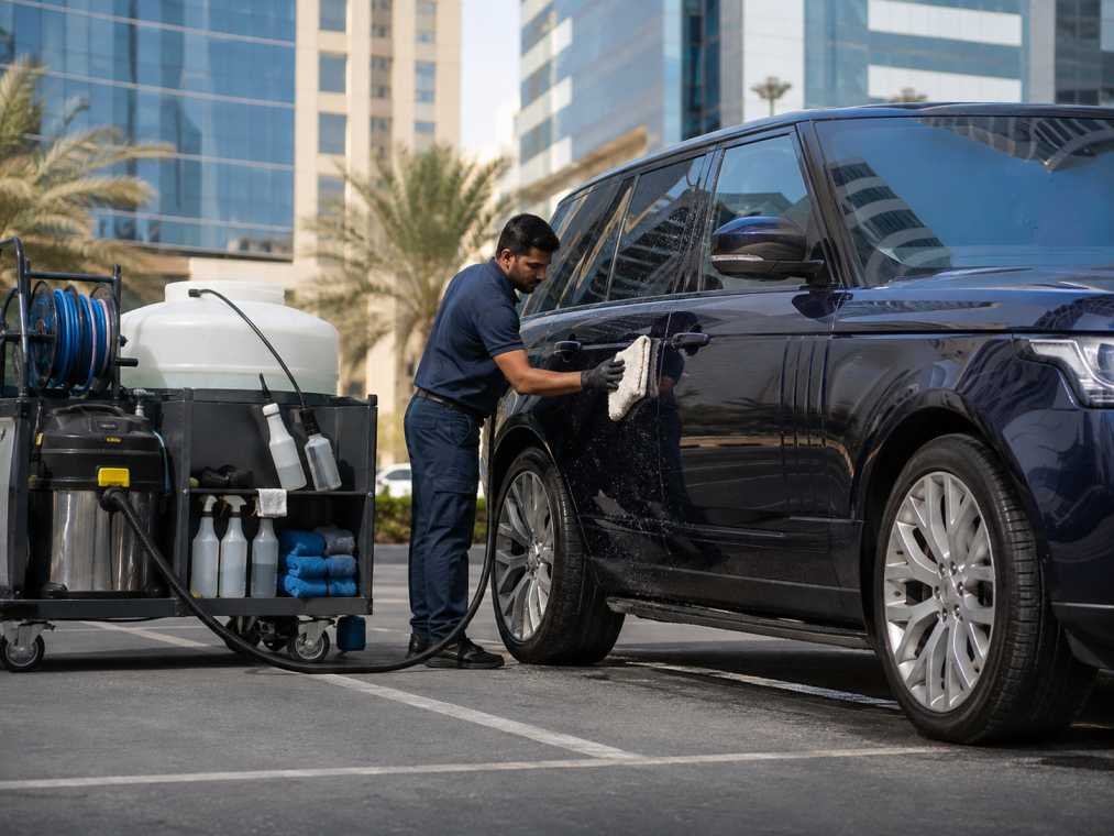 Mobile Car Wash Bahrain