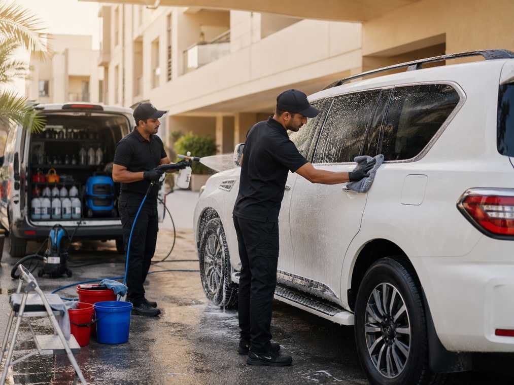 Doorstep Car Wash Bahrain