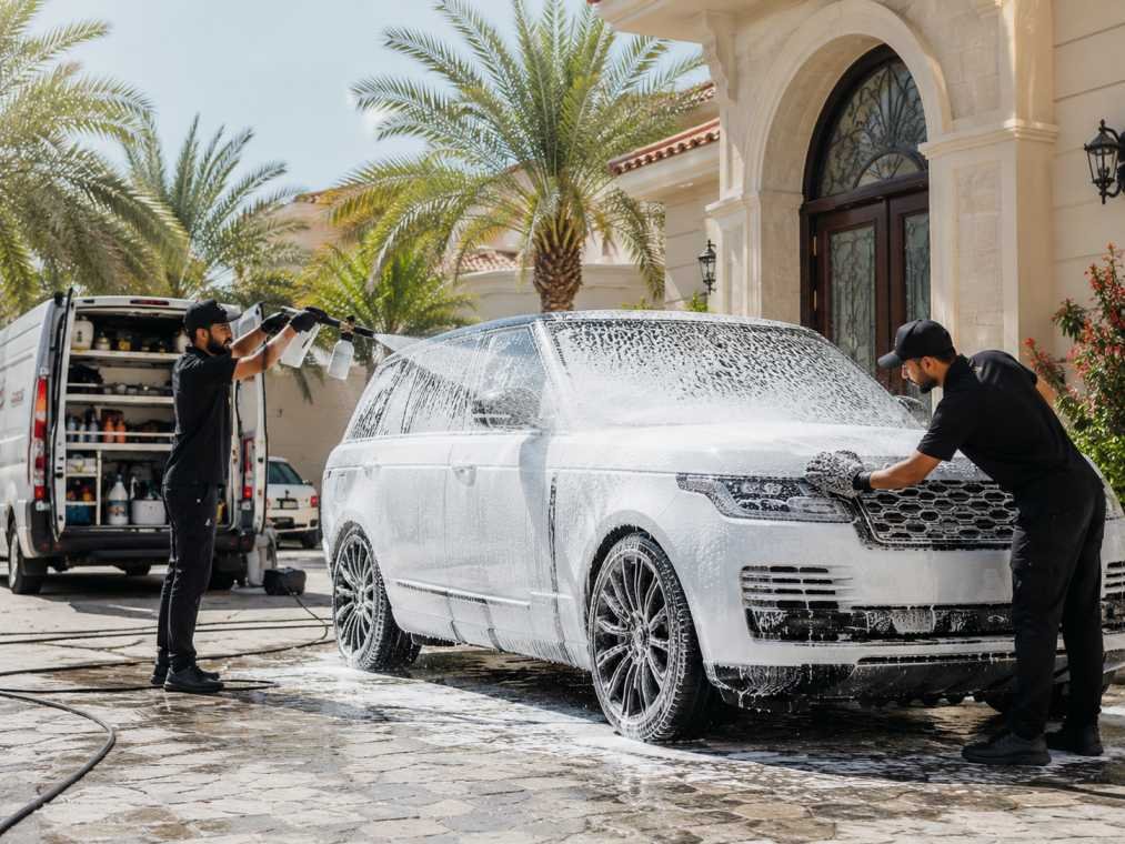 Car Wash at Home Bahrain